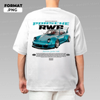 Car design for t-shirt, graphic, vector for print