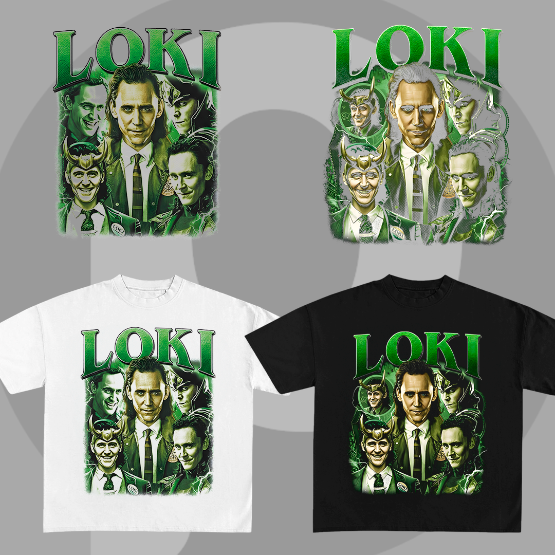 Villan green multiverso - t-shirt design png