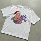 Estilo crochet 31 diseños para Sublimacion & DTF Feliz Navidad