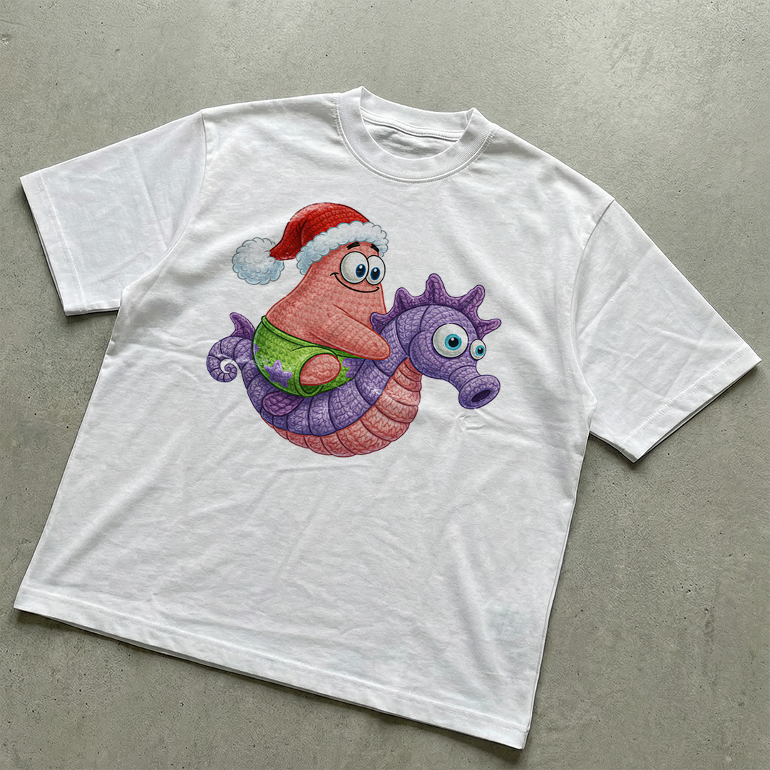 Estilo crochet 31 diseños para Sublimacion & DTF Feliz Navidad