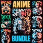 Digital illustration T-shirt design – Japanese pop culture inspired