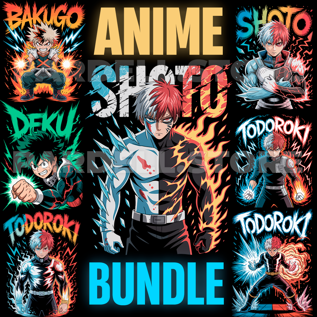 Digital illustration T-shirt design – Japanese pop culture inspired