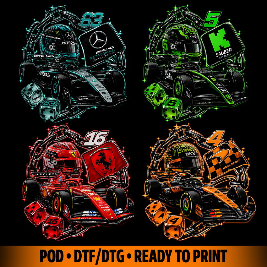 Most speed drivers tshirt designs digital files for print
