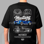 Automotive illustration T-shirt design – instant digital