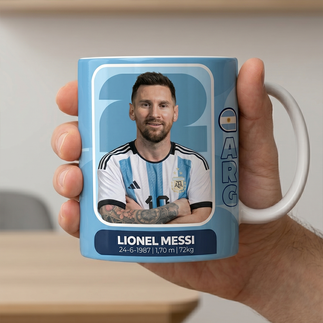 Plantillas del Mundial para Mugs - Sublimación