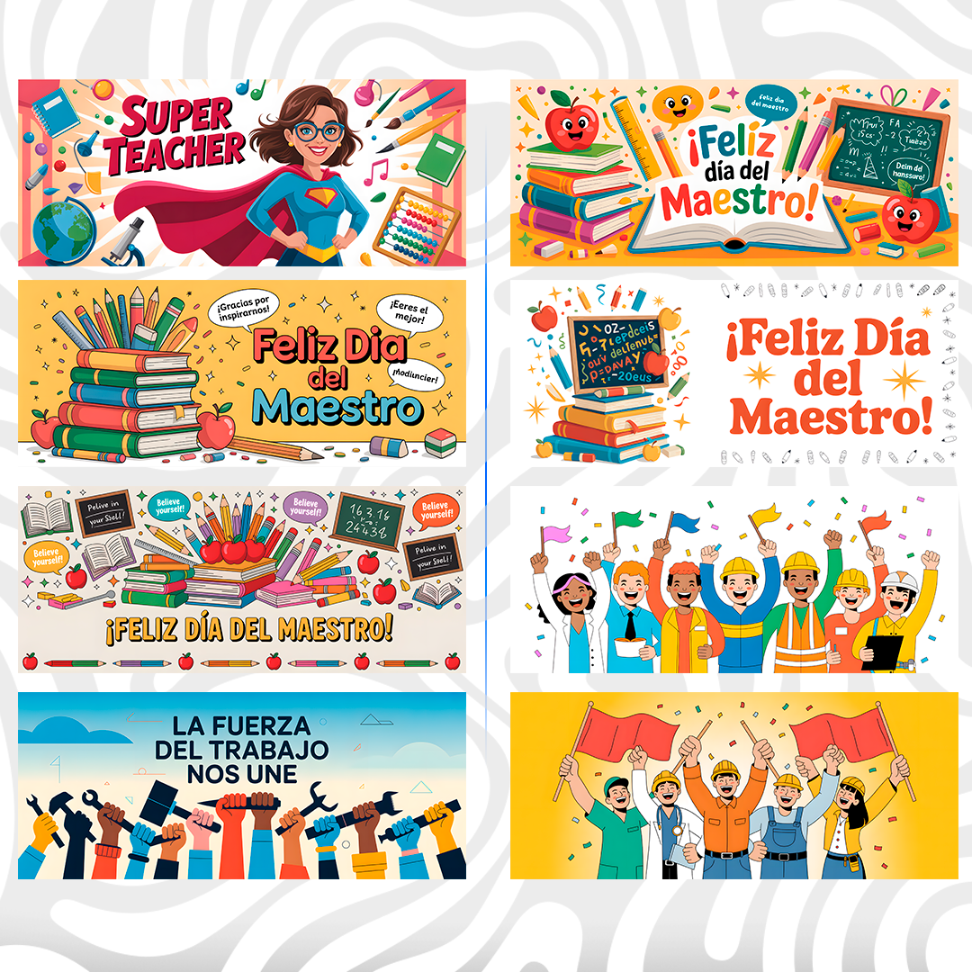 45 diseños para mugs / templates for mugs