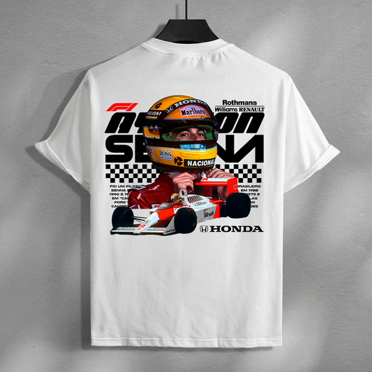 F1 car t-shirt design - AYRTON