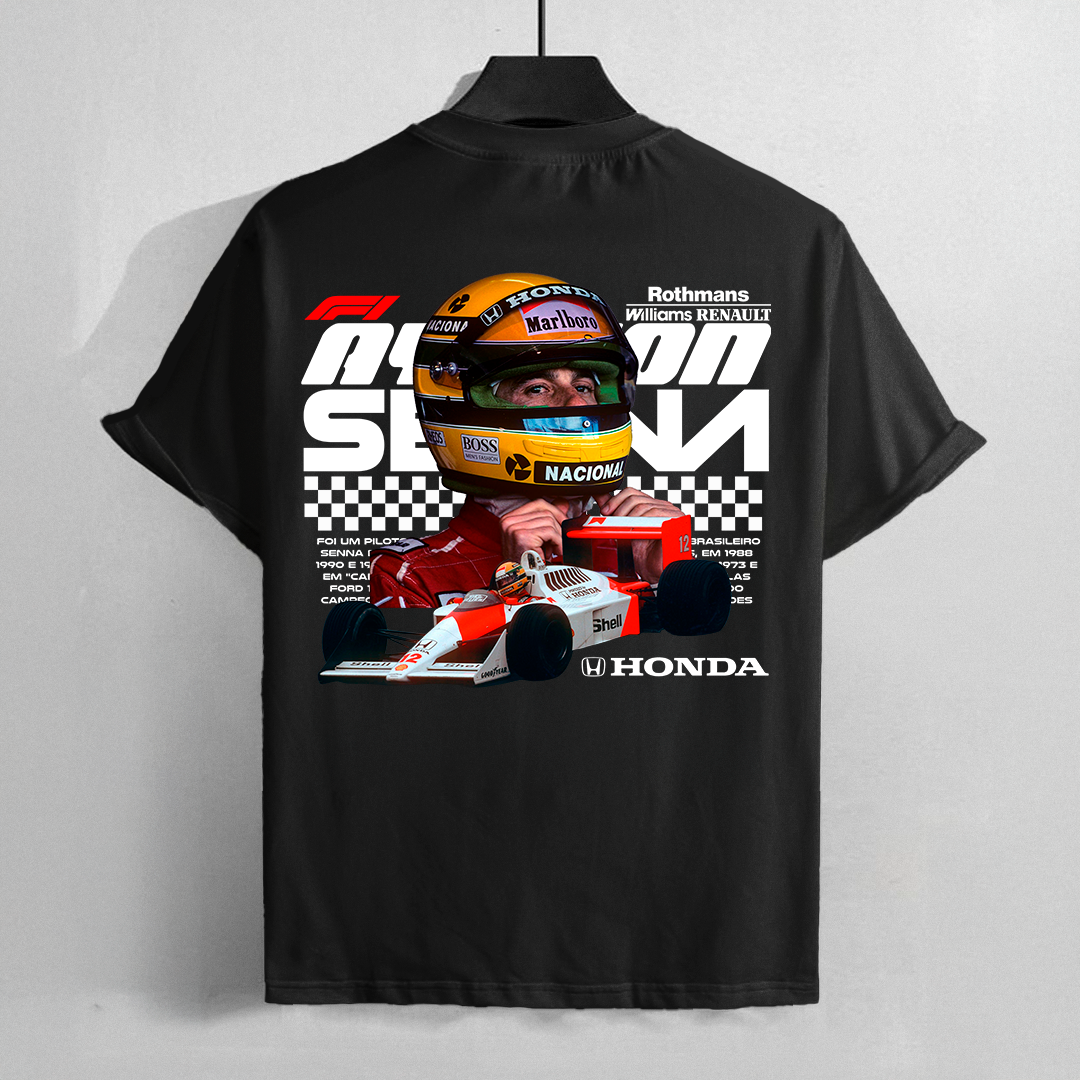 F1 car t-shirt design - AYRTON