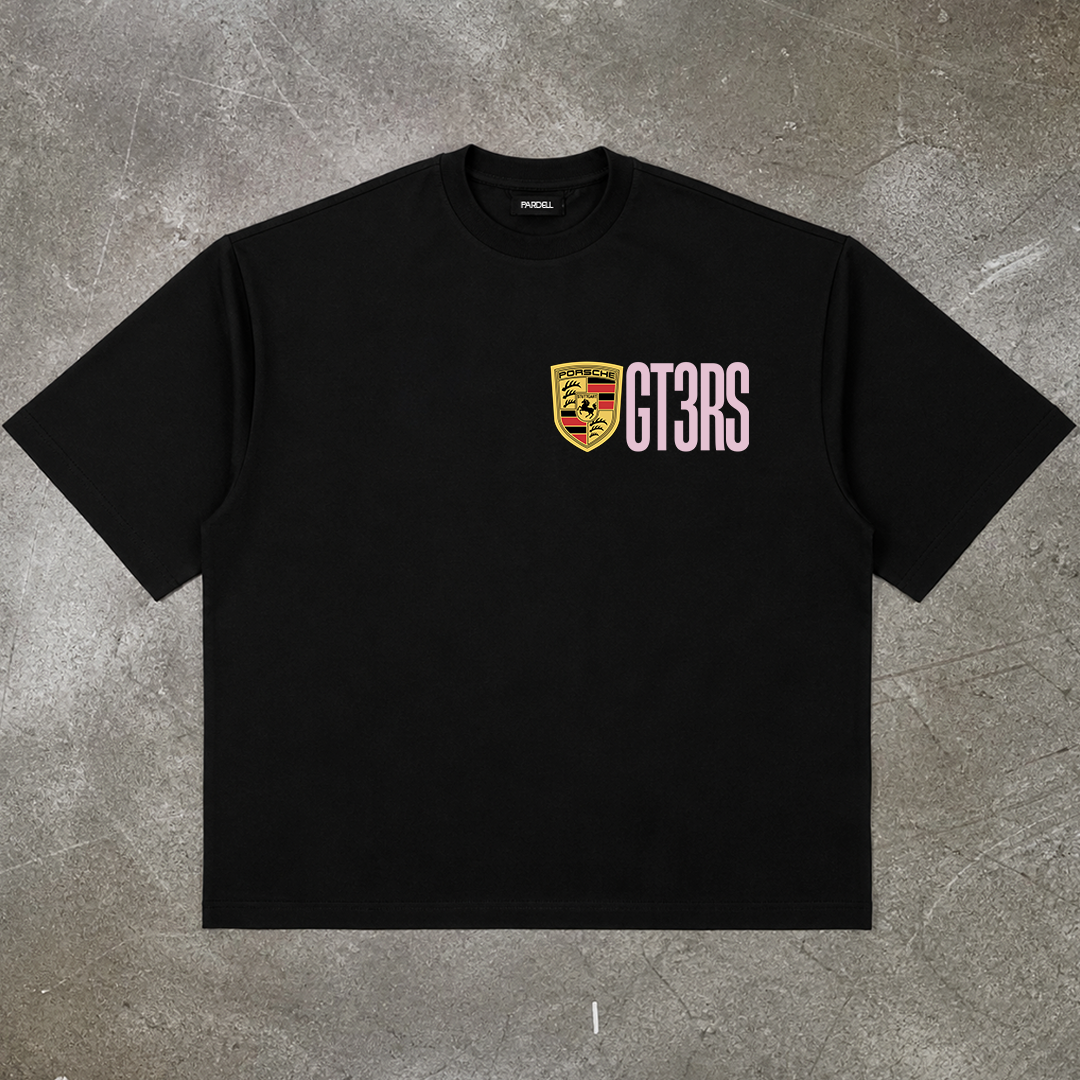 Porsche 911 gt3 rs pink t-shirt design