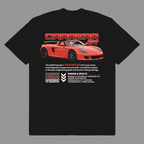 Template Porsche 2004 carrera GT t-shirt design
