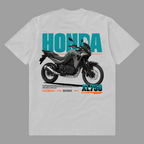 Template design Honda XL750 t-shirt design