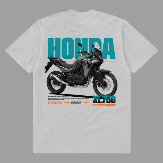 Template design Honda XL750 t-shirt design