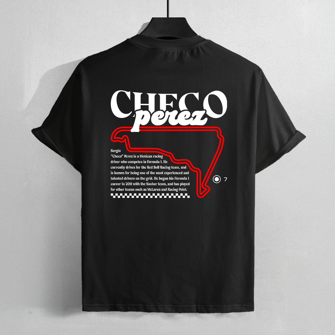 F1 design for printing on t-shirts - CHECO