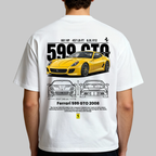 Digital File - Ferrari 599 GTO t-shirt design