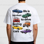 Life is too short - tshirt design for print