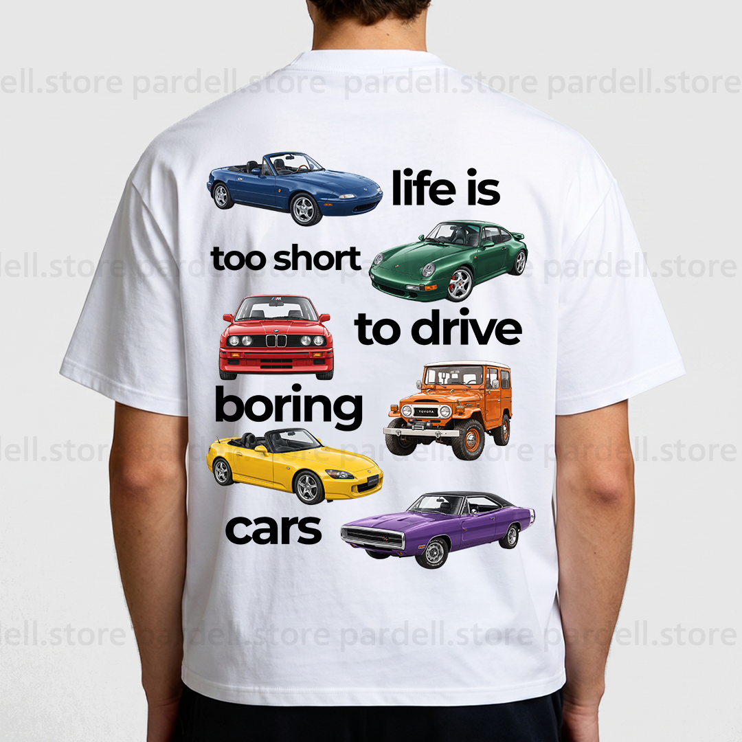 Life is too short - tshirt design for print