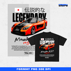 Underground racing culture T-shirt design – printable file