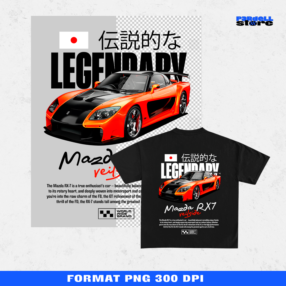 Underground racing culture T-shirt design – printable file