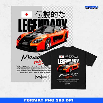 Underground racing culture T-shirt design – printable file