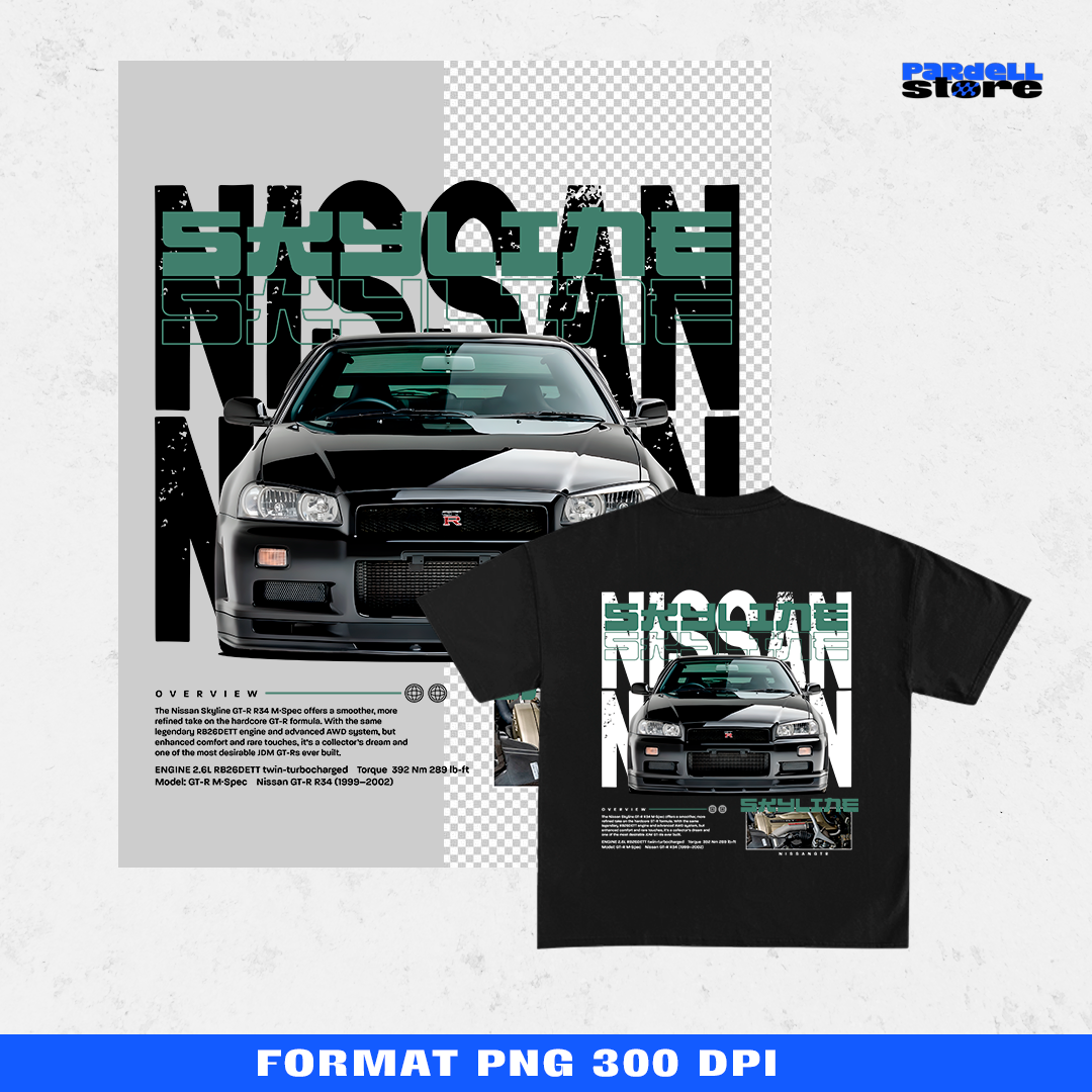 Street racing vibes T-shirt artwork – printable