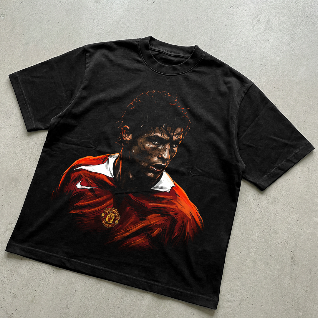 Football Player CR7 young t-shirt design