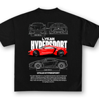 Hypersport red speed - template t-shirt