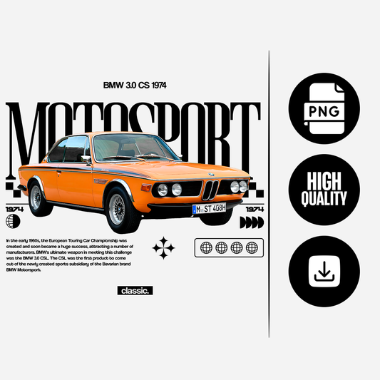 FILE, sport car design PNG - digital product