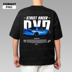 Car design for t-shirt, graphic, vector for print