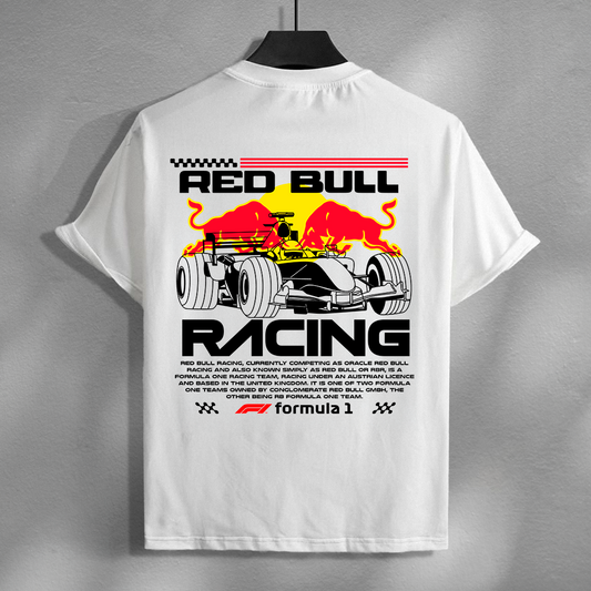 F1 car t-shirt design - R.BULL