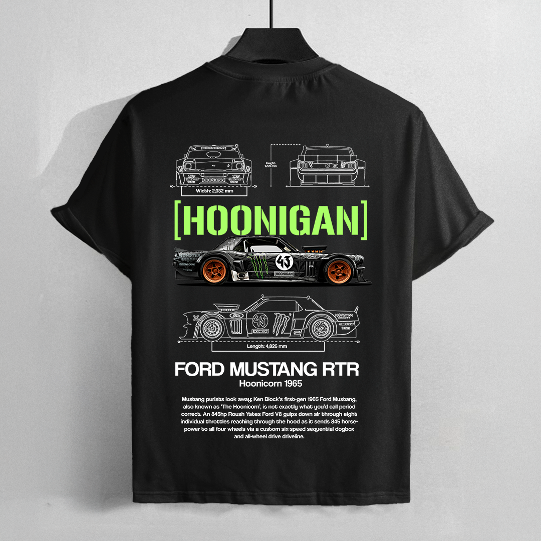 Car t-shirt design - H00N1GAN 65