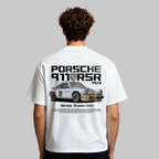 Porsche 911 RSR 2.8 Daytona 1973 template t-shirt design