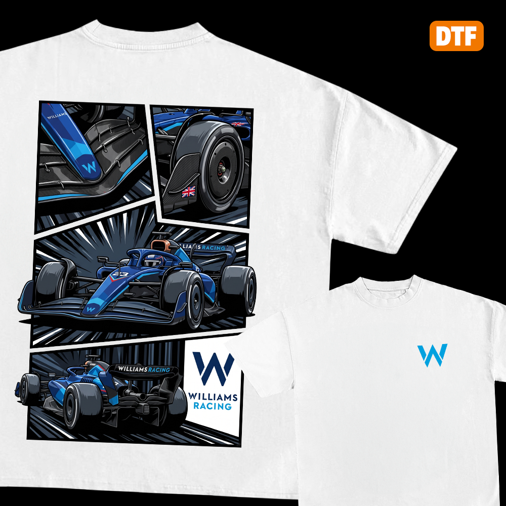 Digital File - FW47 speed car t-shirt design