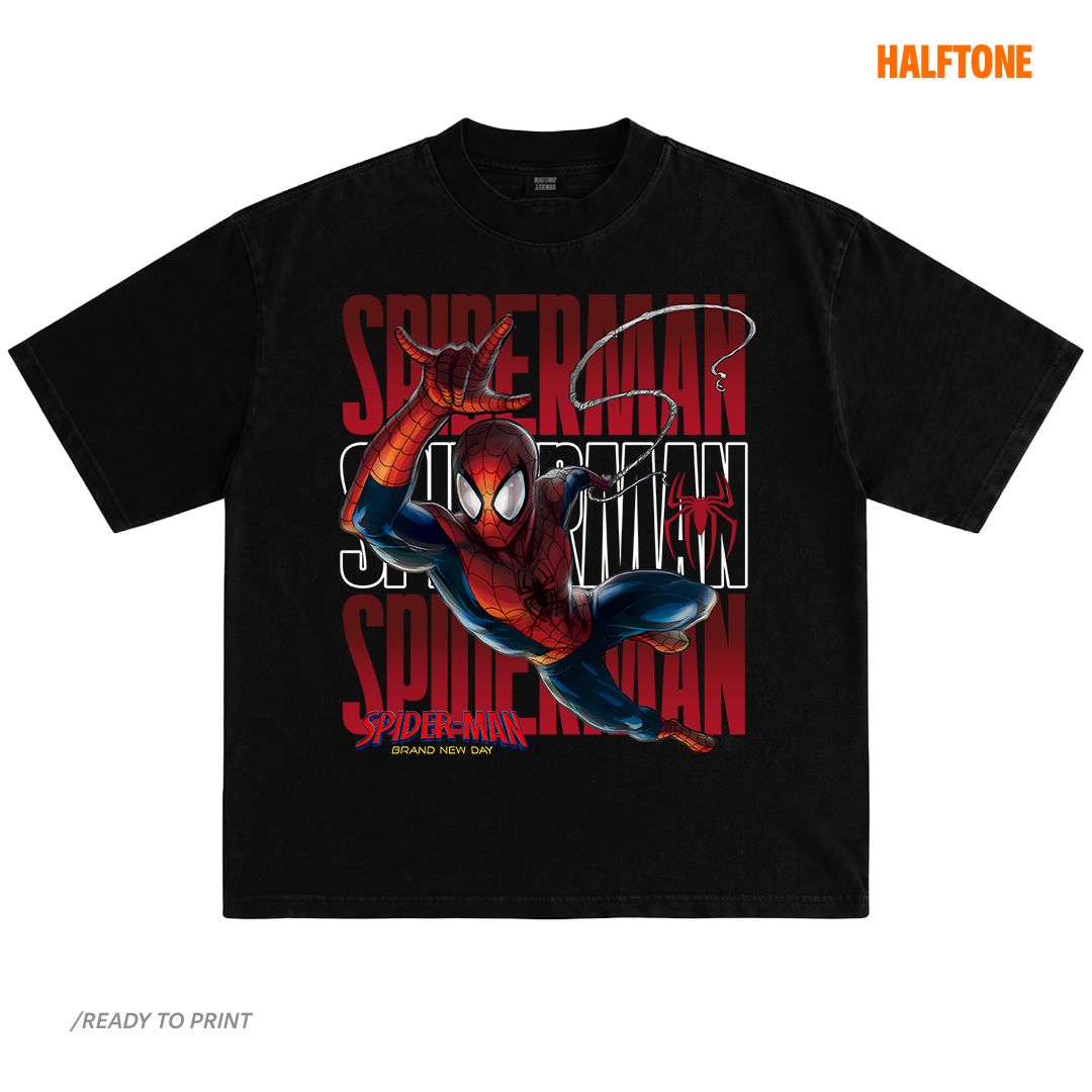 Digital File - Superhero NY BND tshirt design