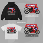 Motorcycle design for print - cbr500r t-shirt design