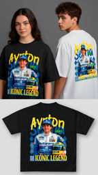 Brasilian Driver legend t-shirt design