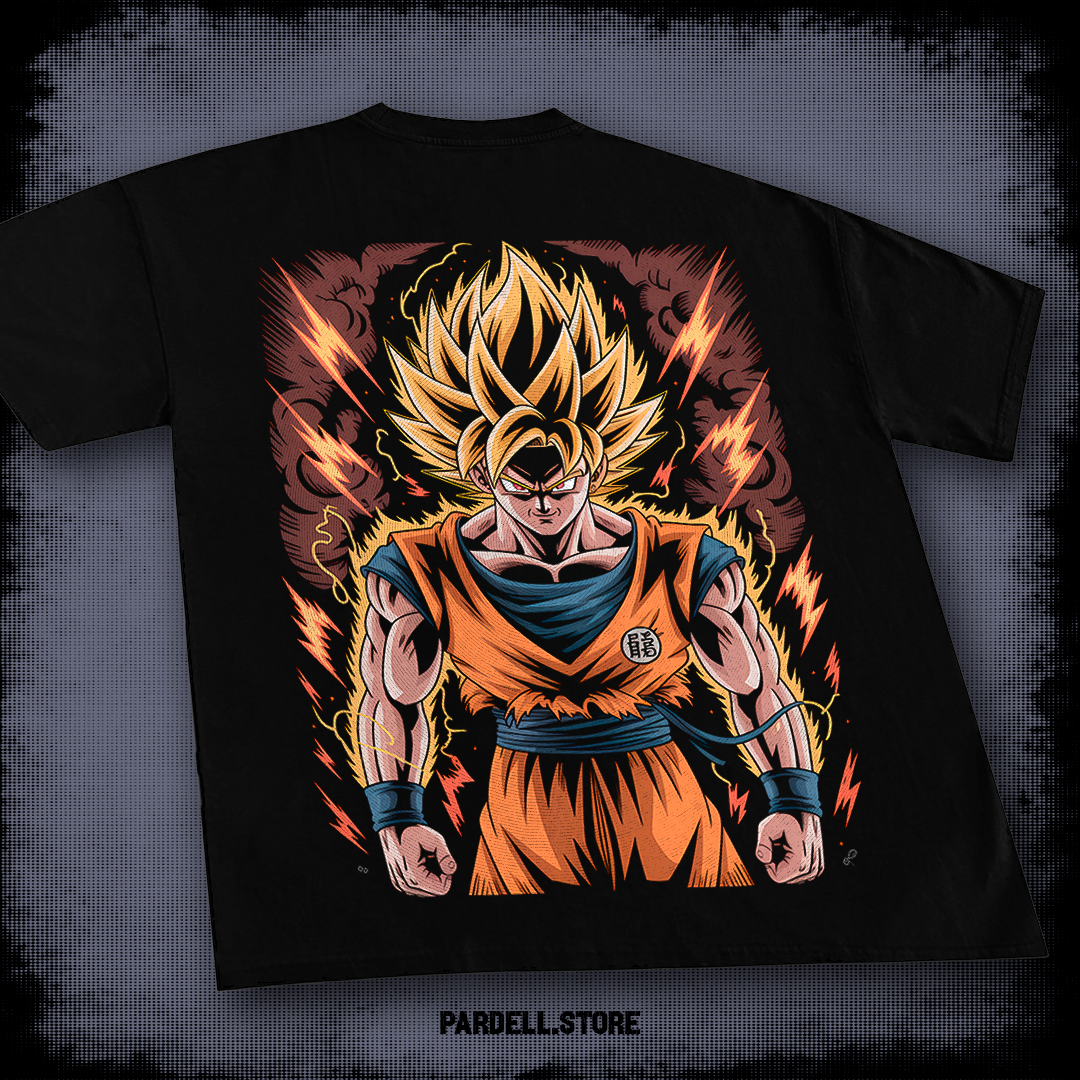 Digital illustration T-shirt design – Japanese pop culture inspired