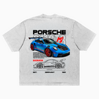 Ilustracion para imprimir de auto deportivo