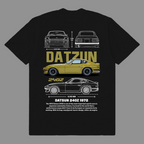 Template car Datzun 240z t-shirt design