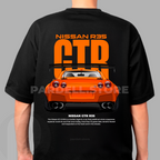 GTR R-35 - t-shirt design png