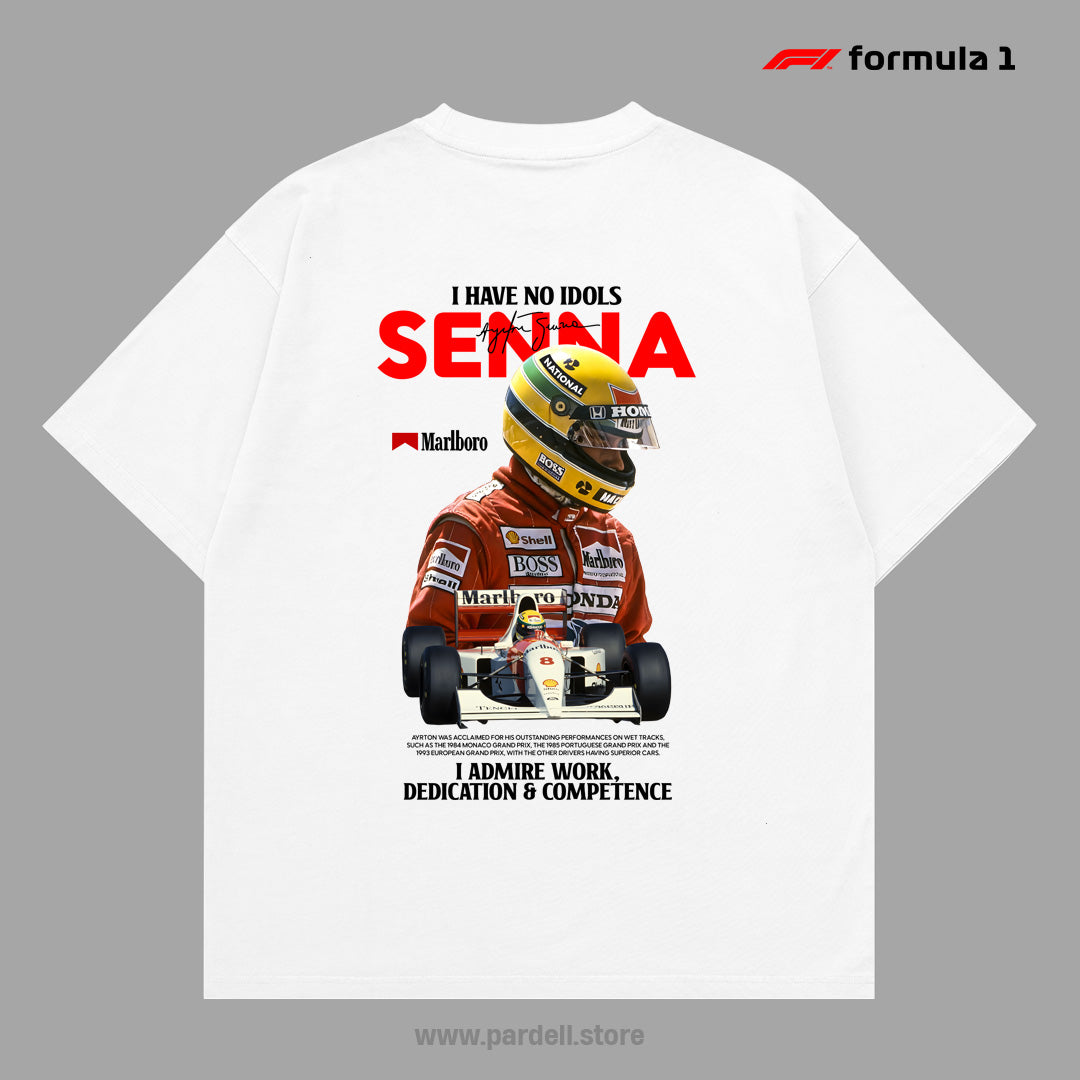 Ayrton Senna MCL PNG design PARDELL