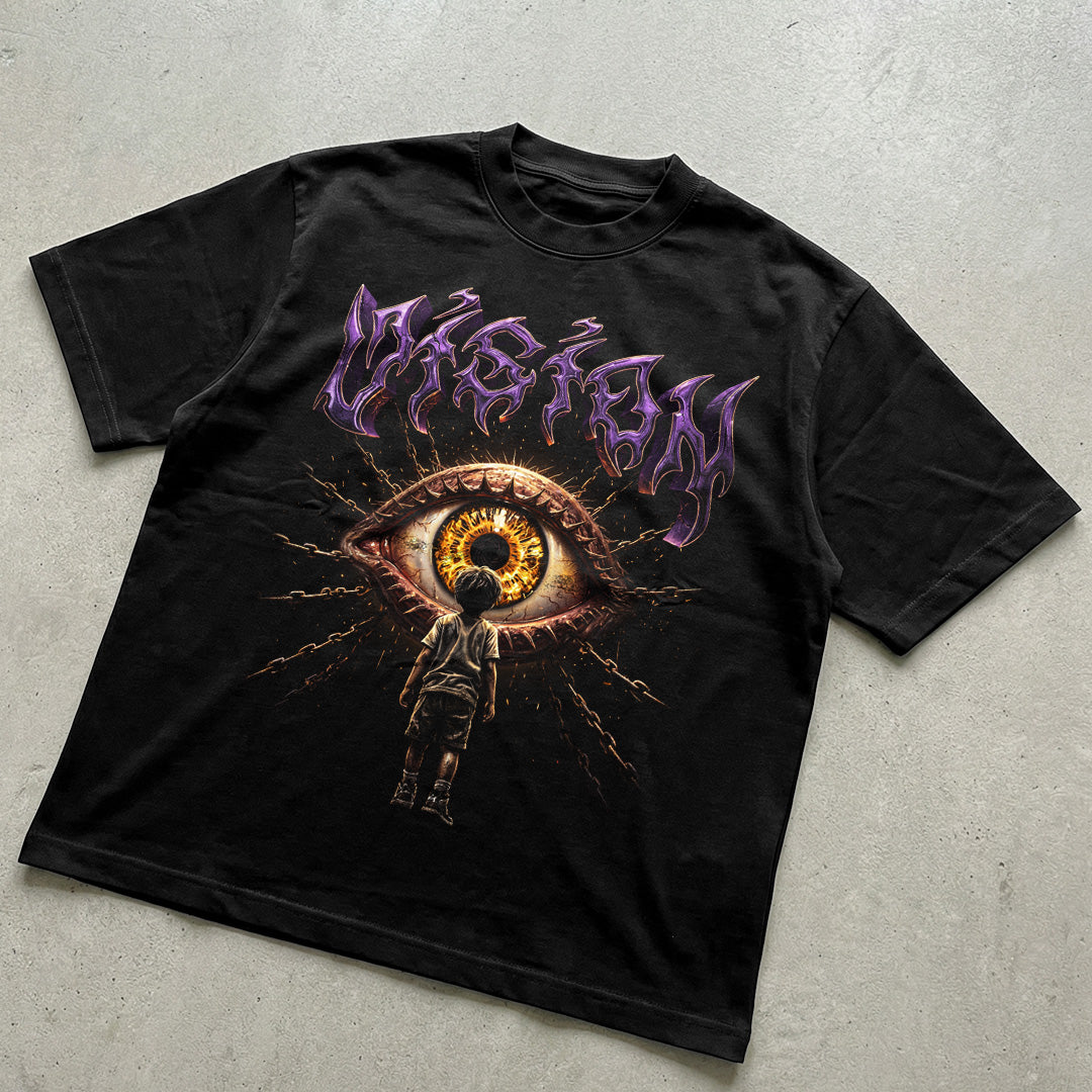 Graphic Magic visions t-shirt design