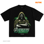 Digital File - Villan Green tshirt design