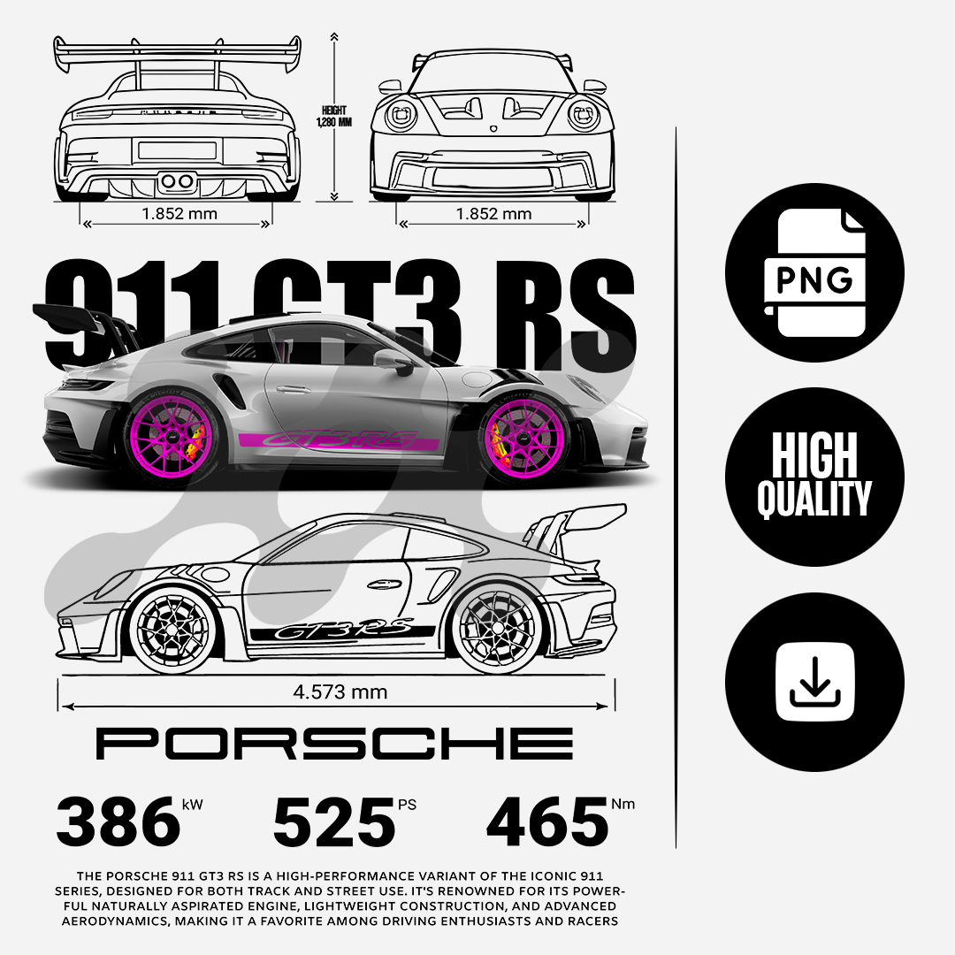 Motor passion shirt design – digital art