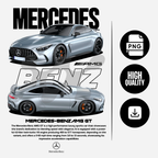 High-speed adrenaline T-shirt artwork – instant digital