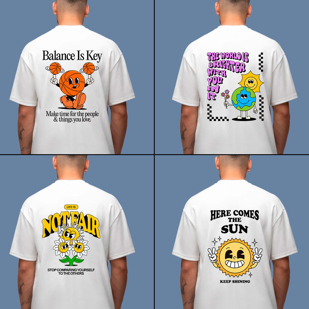 20 T-shirt design for print