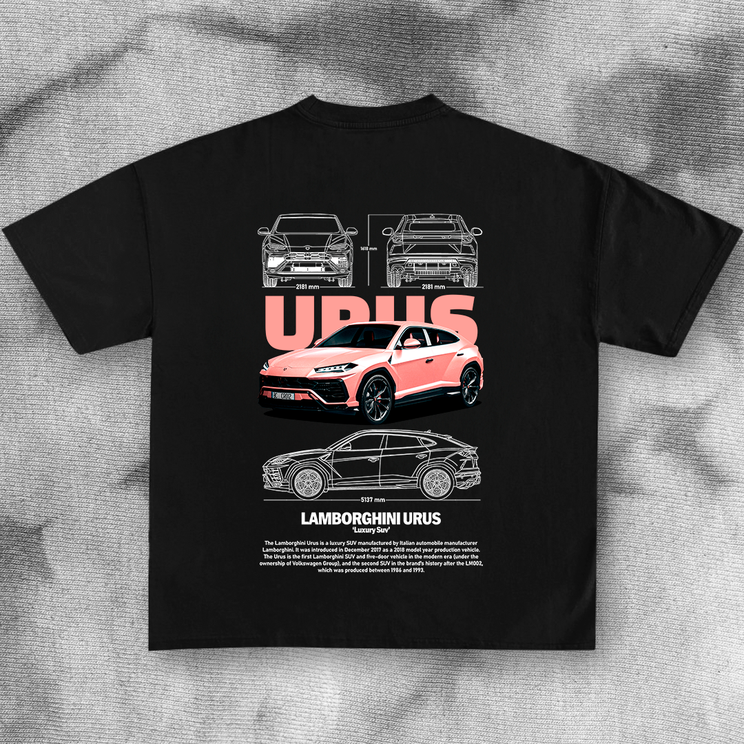 Lamborghini Urus SUV - t-shirt design