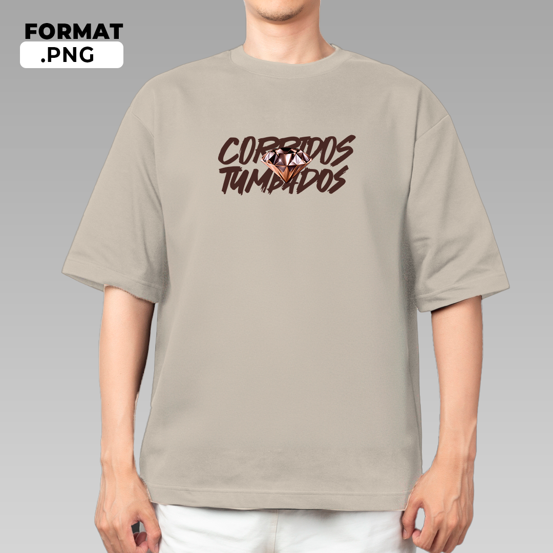 Corridos Tumbados Natanael Cano - diseños de playera