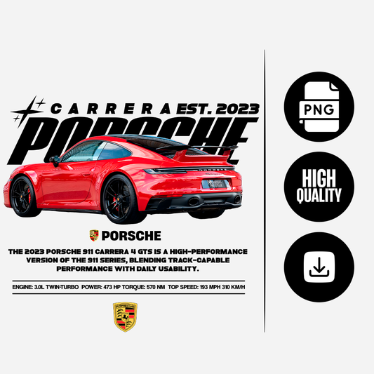 design sport car - digital product