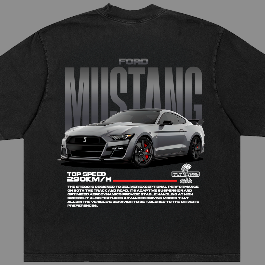 Automotive illustration T-shirt design – instant digital