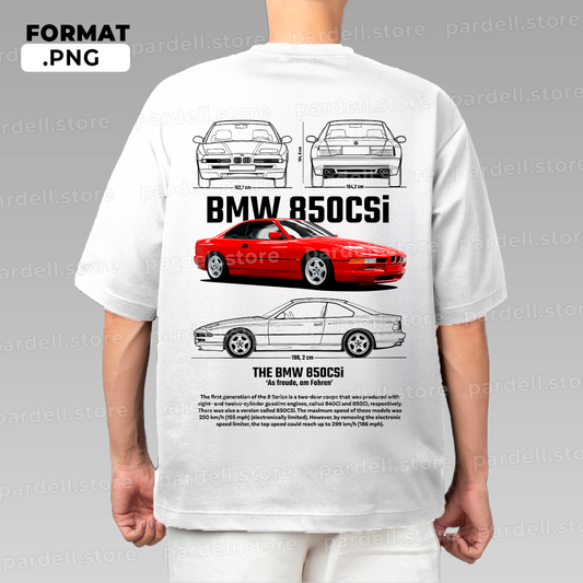 BMW 850CSI